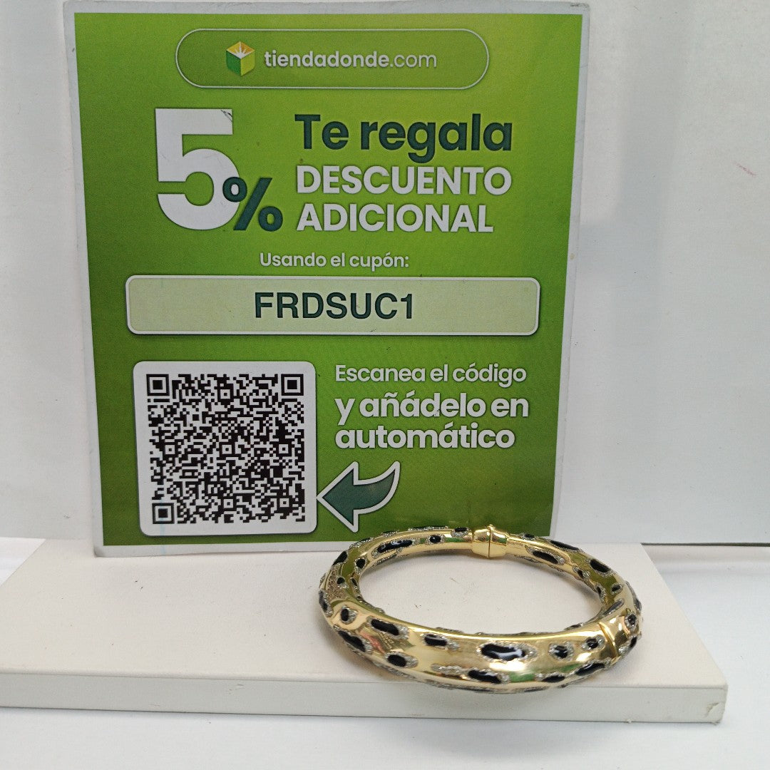 PULSERA RIGIDA ORO 14 K 21.9 GRMS (SEMINUEVO)