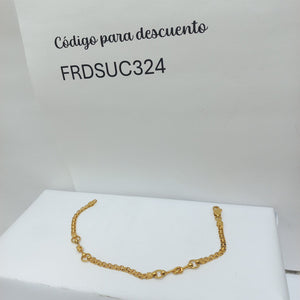 PULSERA ORO 14 K 5.2 GRMS (SEMINUEVO)