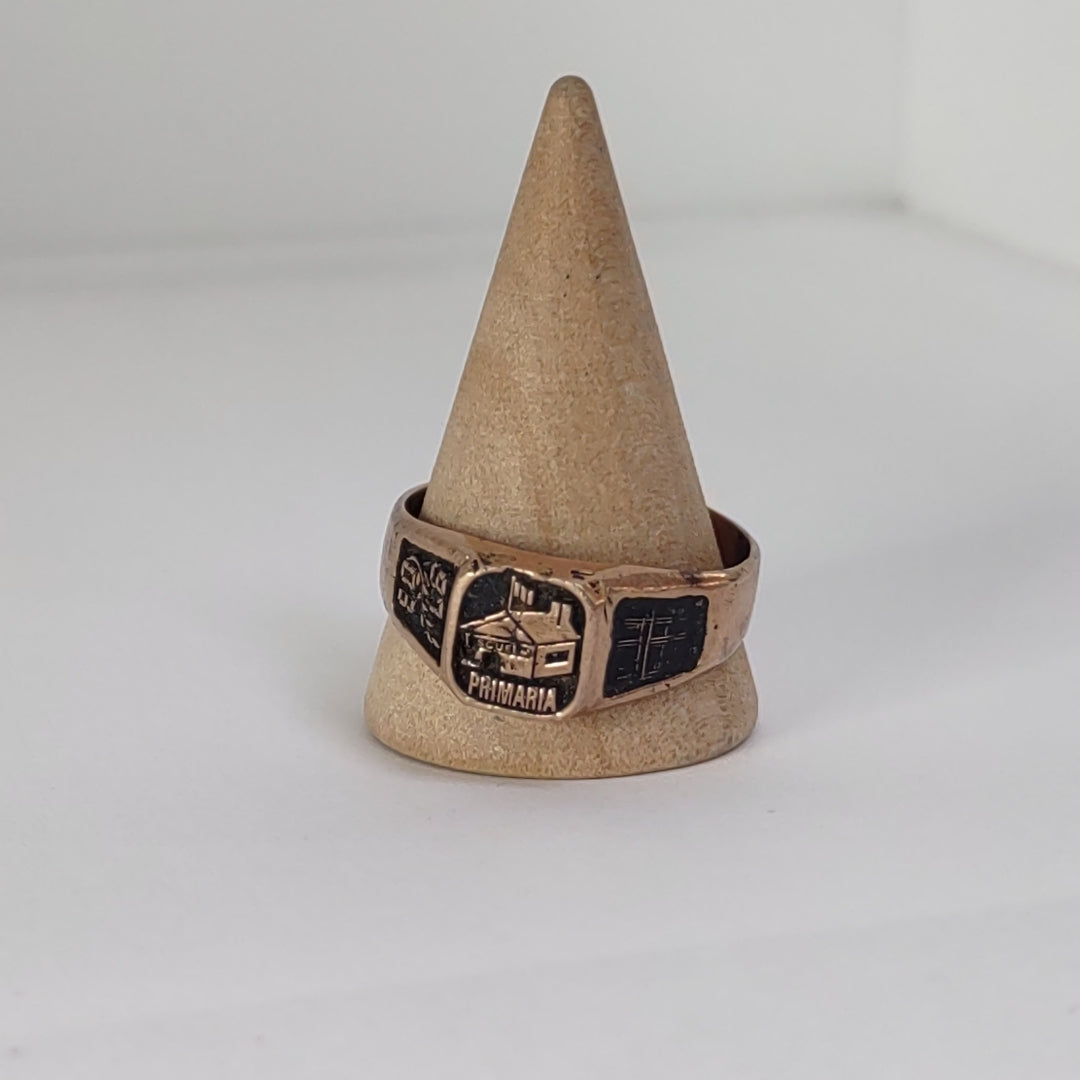 ANILLO ORO 8 K 5.3 GRMS (SEMINUEVO)