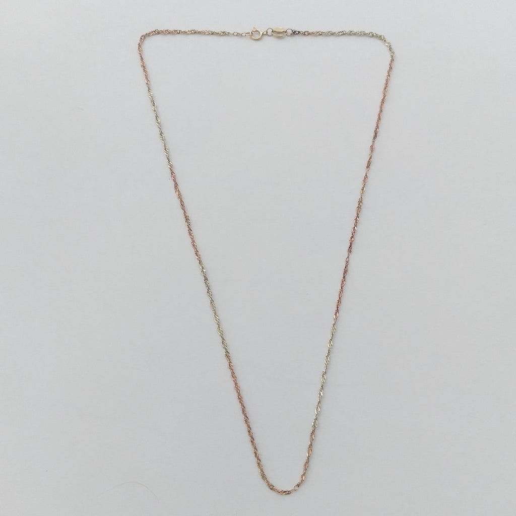 CADENA ORO 10 K 1,30 GRMS (SEMINUEVO)