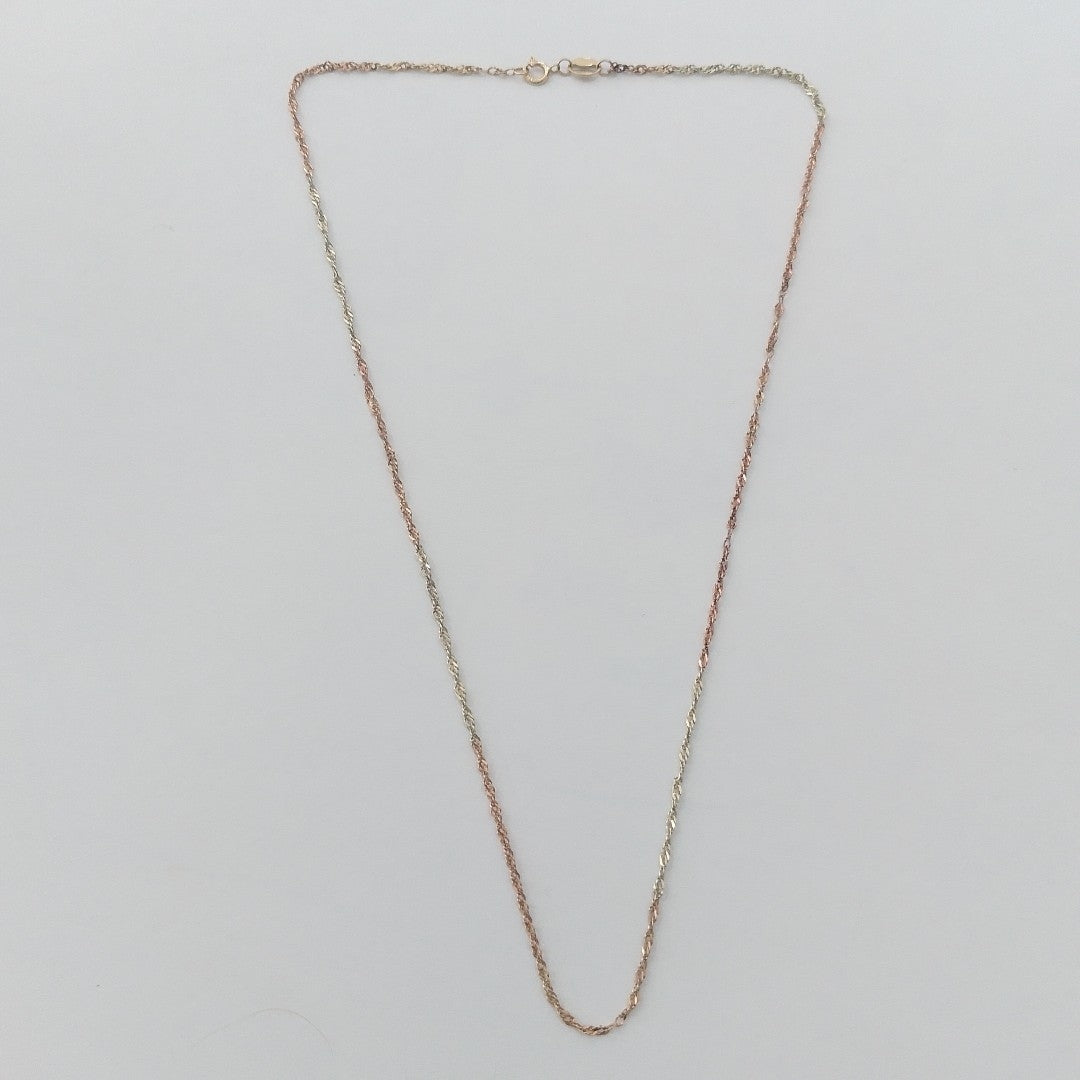 CADENA ORO 10 K 1,30 GRMS (SEMINUEVO)