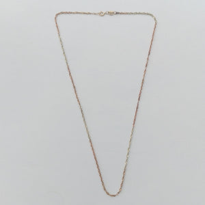 CADENA ORO 10 K 1,30 GRMS (SEMINUEVO)
