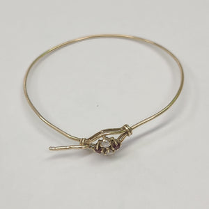 PULSERA RIGIDA ORO 10 K 4.1 GRMS (SEMINUEVO)