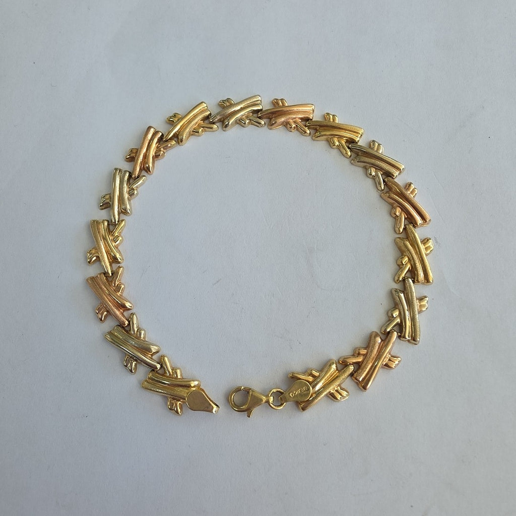 PULSERA ORO 10 K 8.9 GRMS (SEMINUEVO)