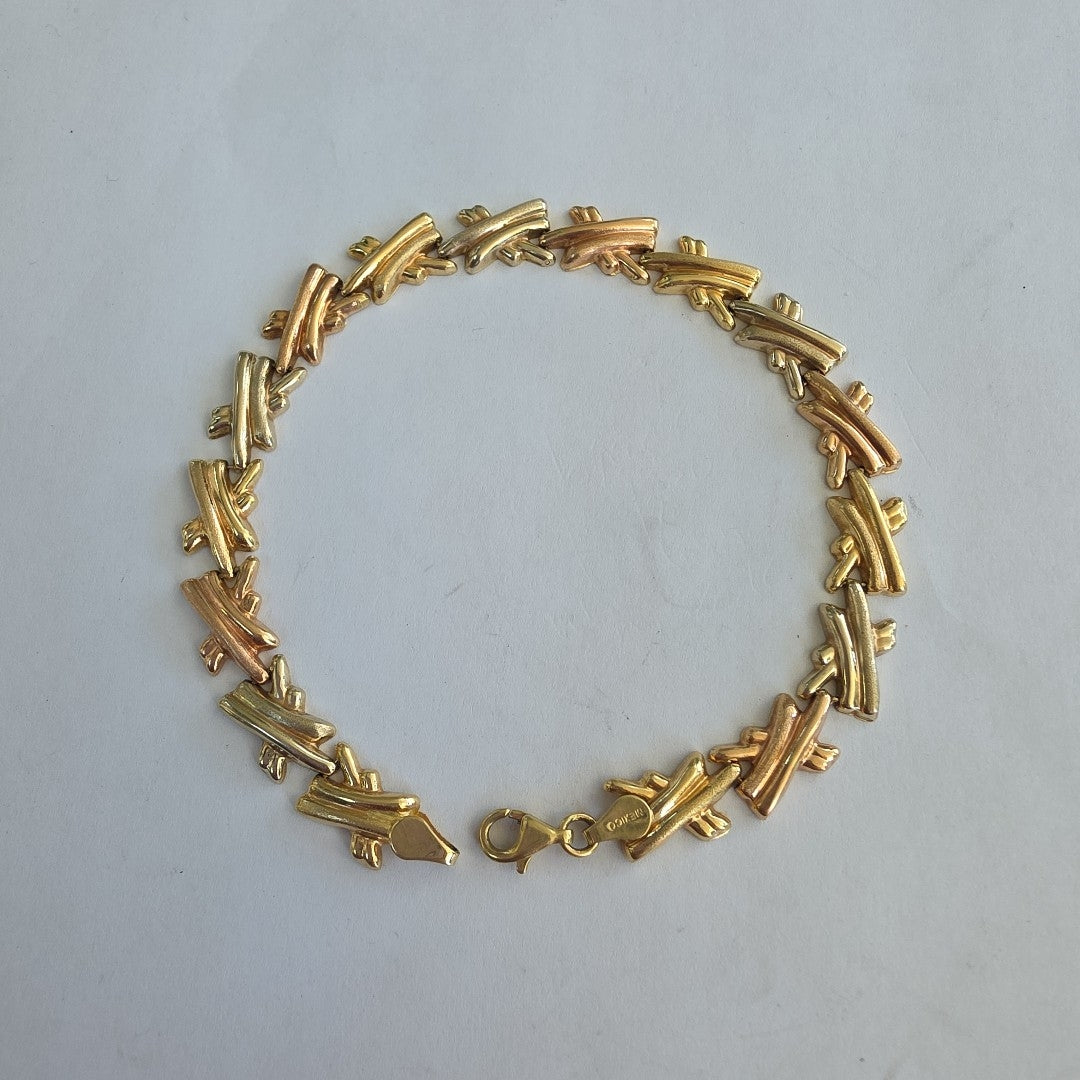 PULSERA ORO 10 K 8.9 GRMS (SEMINUEVO)