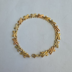PULSERA ORO 10 K 8.9 GRMS (SEMINUEVO)