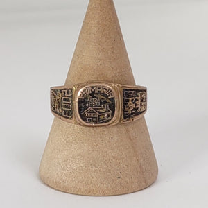 ANILLO ORO 8 K 2.4 GRMS (SEMINUEVO)