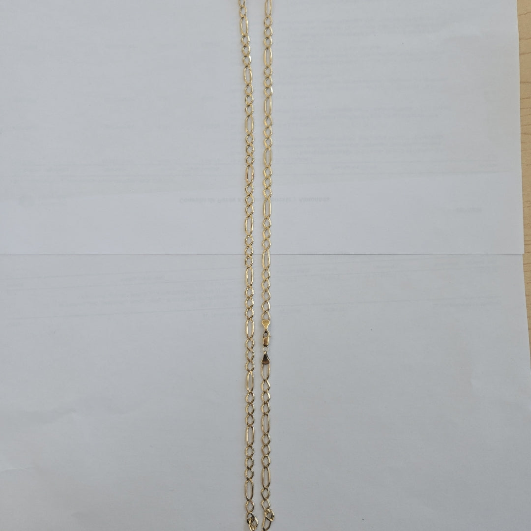 CADENA ORO 10 K 9,10 GRMS (SEMINUEVO)