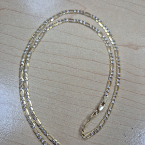 CADENA ORO 14 K 7,00 GRMS (SEMINUEVO)