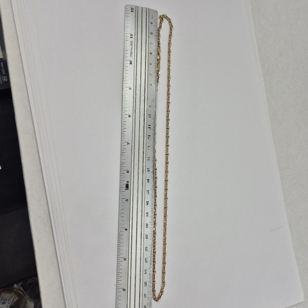CADENA ORO 10 K 3.9 GRMS (SEMINUEVO)