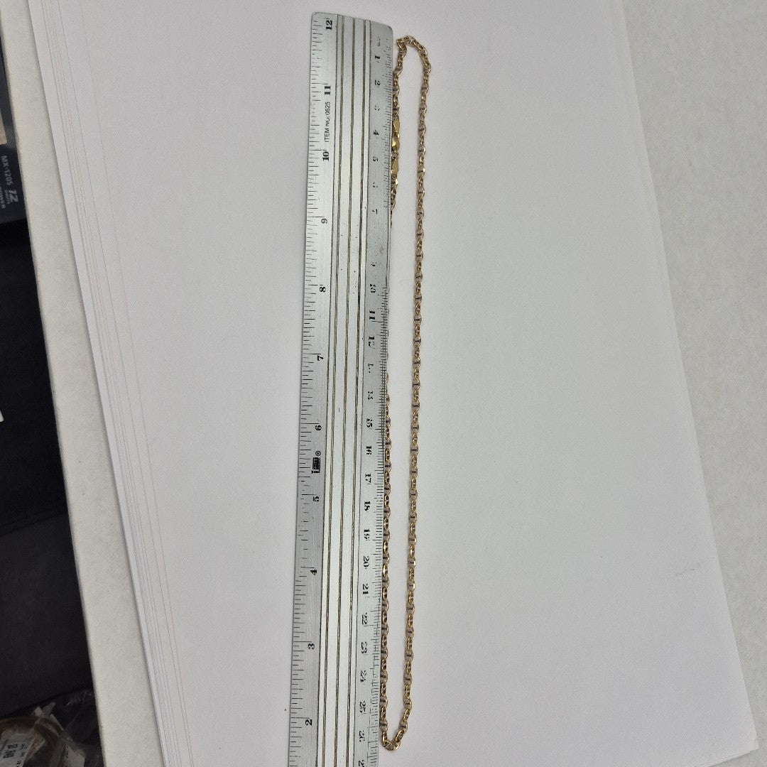 CADENA ORO 10 K 3.9 GRMS (SEMINUEVO)
