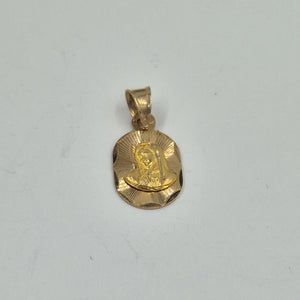 MEDALLA RELIGIOSA ORO 10 K 0,80 GRMS (SEMINUEVO)