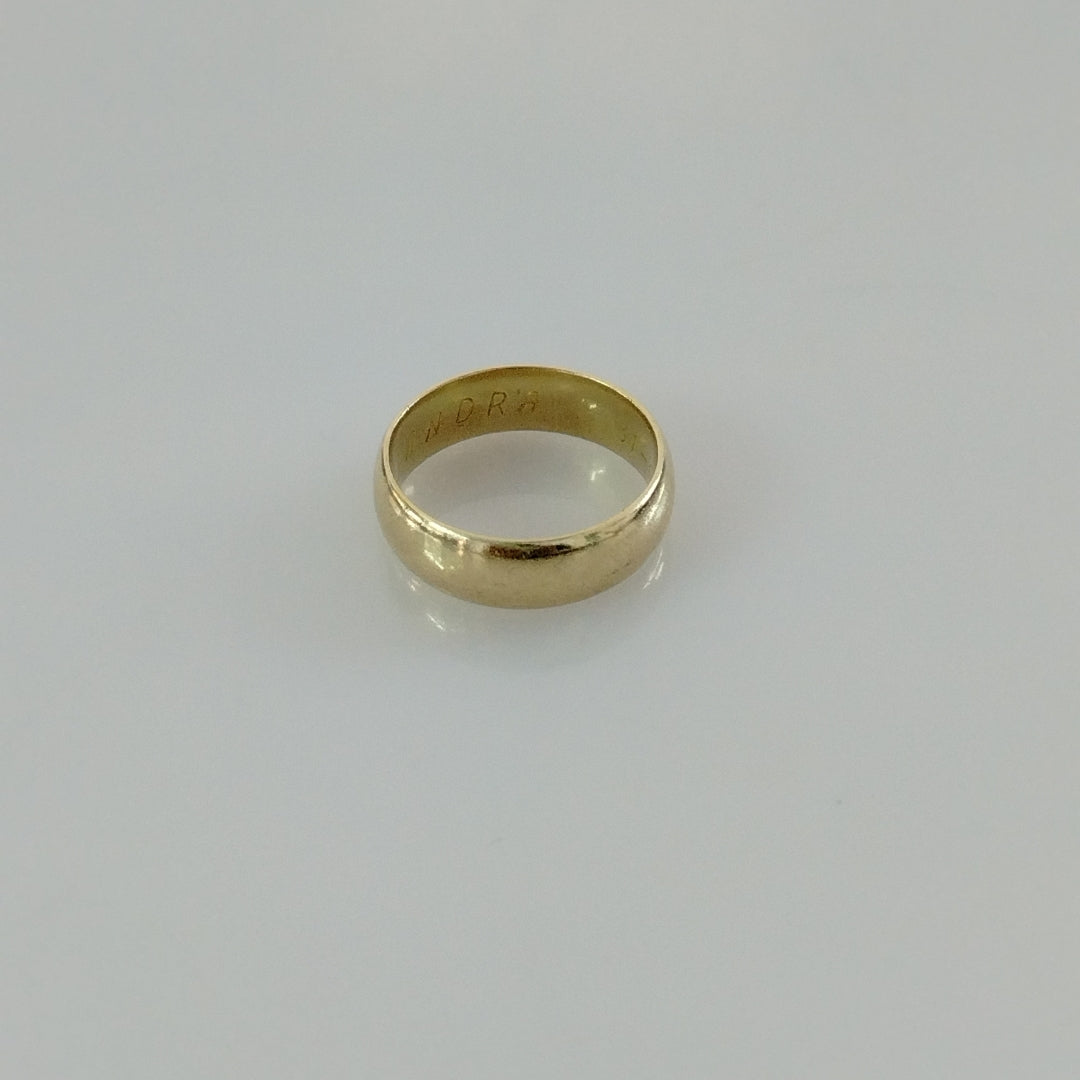 ARGOLLA ORO 14 K 5,50 GRMS (SEMINUEVO)