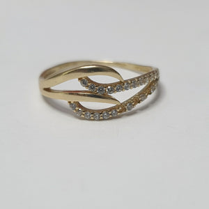 ANILLITO ORO 14 K 1.4 GRMS (SEMINUEVO)