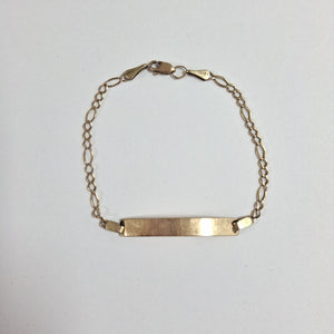 ESCLAVA ORO 10 K 2,60 GRMS (SEMINUEVO)