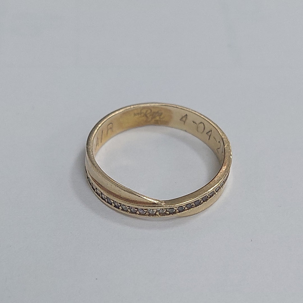 ANILLITO ORO 14 K 2.5 GRMS (SEMINUEVO)