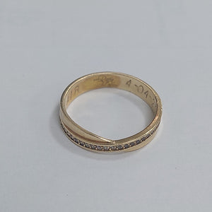 ANILLITO ORO 14 K 2.5 GRMS (SEMINUEVO)