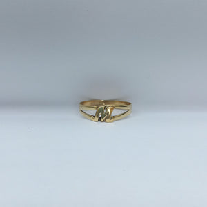 ANILLO ORO 8 K 1.2 GRMS (SEMINUEVO)