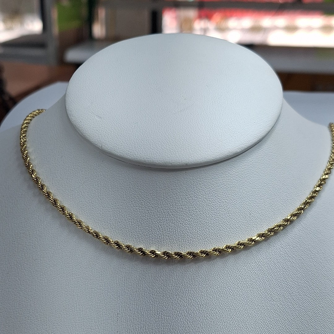 CADENA ORO 14 K 6.8 GRMS (SEMINUEVO)