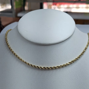 CADENA ORO 14 K 6.8 GRMS (SEMINUEVO)