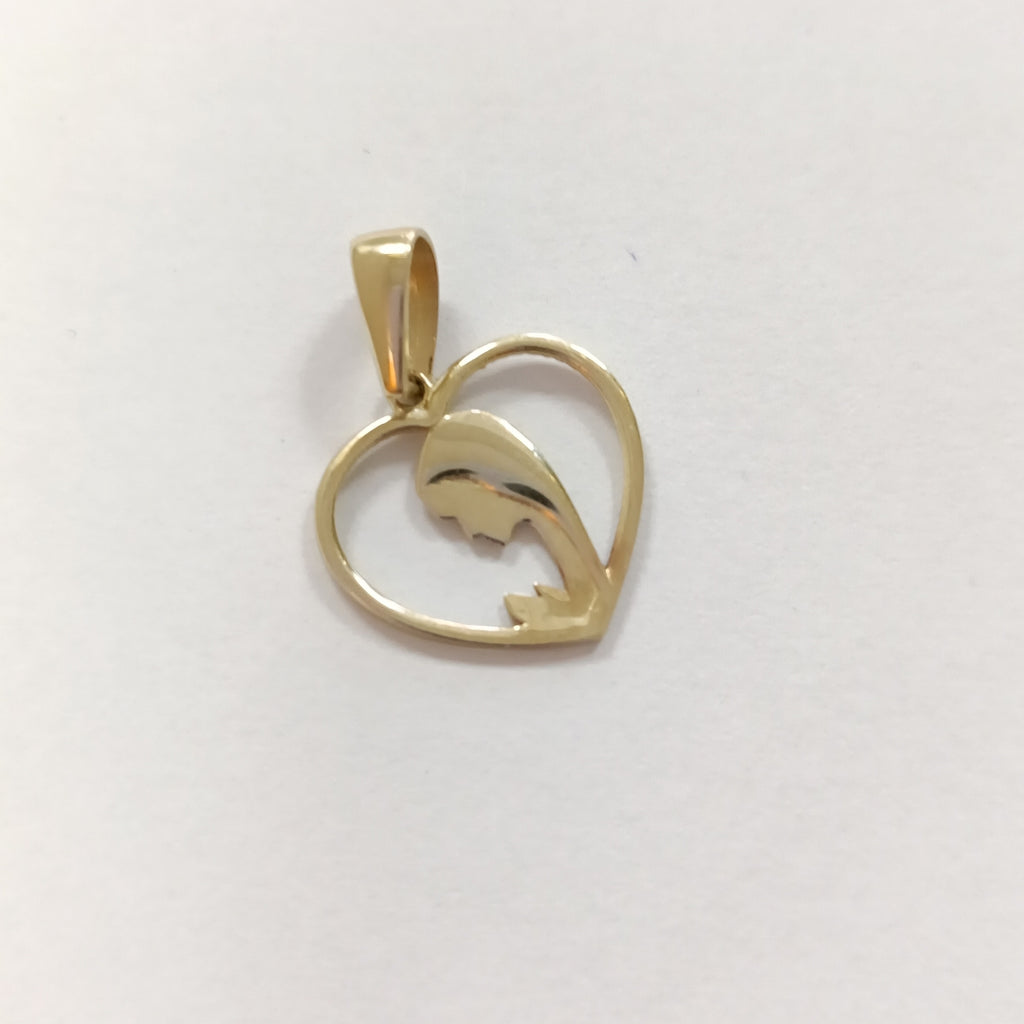 DIJE ORO 10 K 0,60 GRMS (SEMINUEVO)