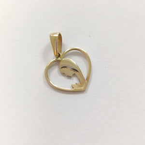 DIJE ORO 10 K 0,60 GRMS (SEMINUEVO)