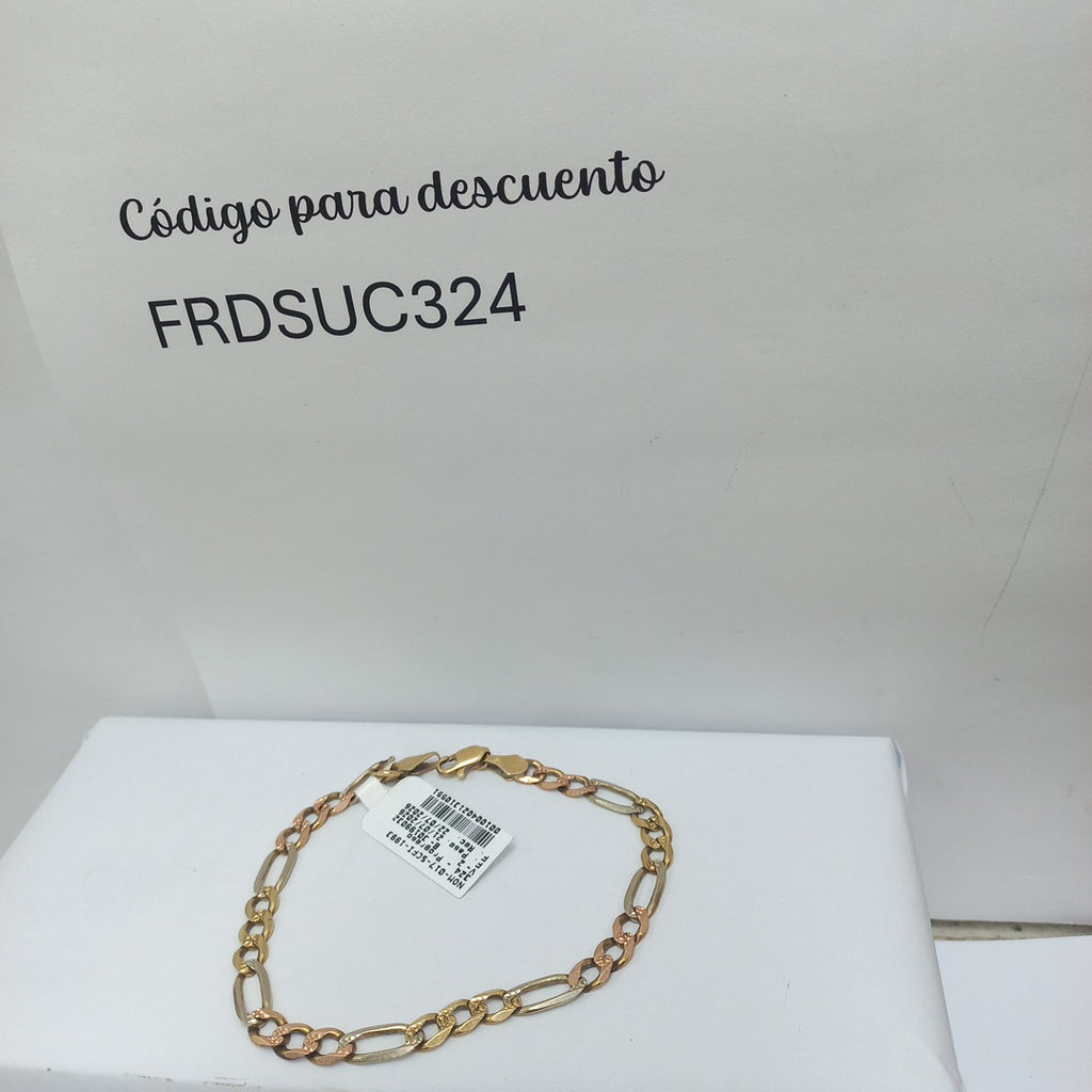 PULSERA ORO 10 K 9 GRMS (SEMINUEVO)