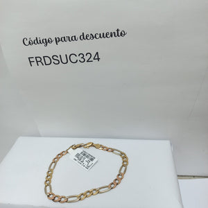 PULSERA ORO 10 K 9 GRMS (SEMINUEVO)