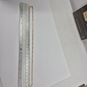 CADENA ORO 14 K 7.7 GRMS (SEMINUEVO)