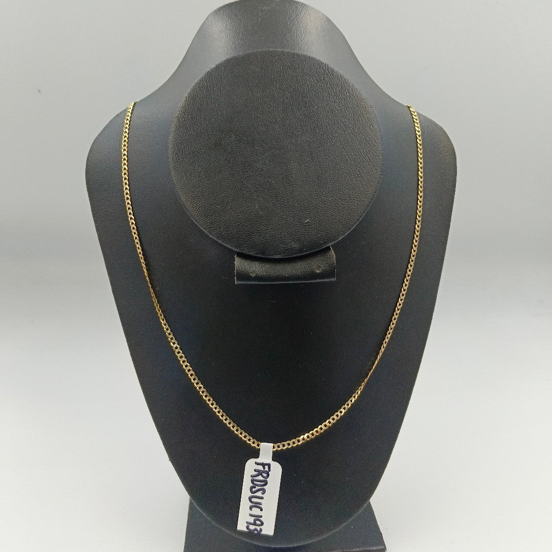 CADENA ORO 14 K 4.6 GRMS (SEMINUEVO)