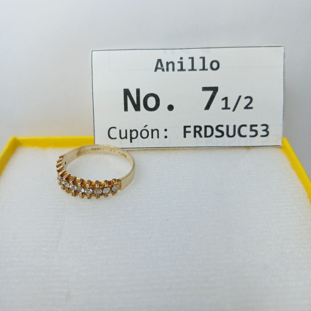 ANILLO ORO 8 K 1,90 GRMS (SEMINUEVO)
