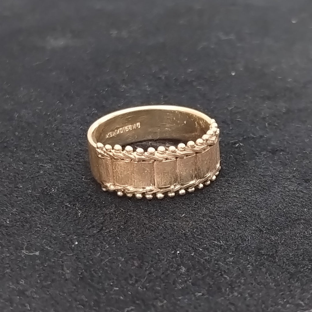 ANILLITO ORO 10 K 3.5 GRMS (SEMINUEVO)