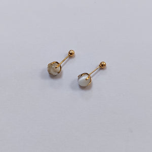 BROQUELES PAR ORO 10 K 0,50 GRMS (SEMINUEVO)