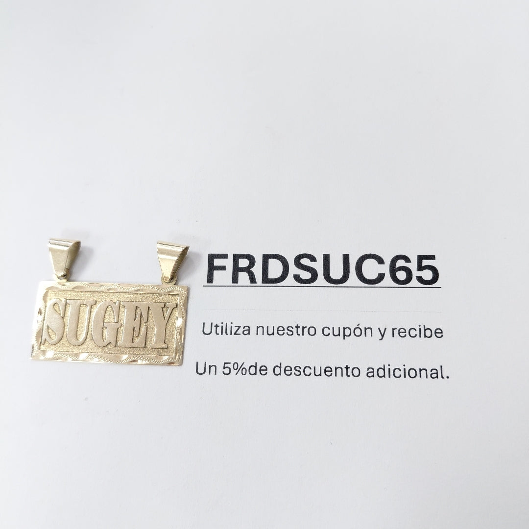 DIJE ORO 8 K 3,20 GRMS (SEMINUEVO)