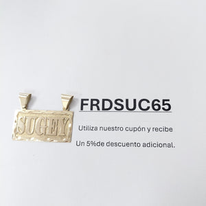 DIJE ORO 8 K 3,20 GRMS (SEMINUEVO)