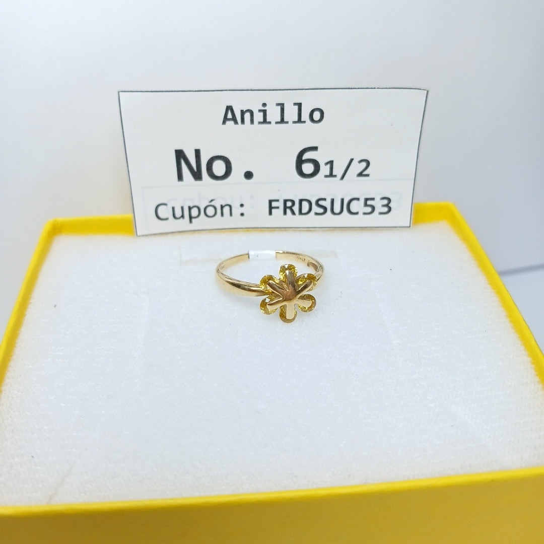 ANILLITO ORO 14 K 2,10 GRMS (SEMINUEVO)