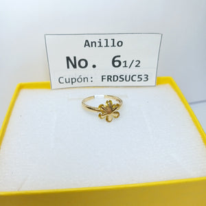 ANILLITO ORO 14 K 2,10 GRMS (SEMINUEVO)