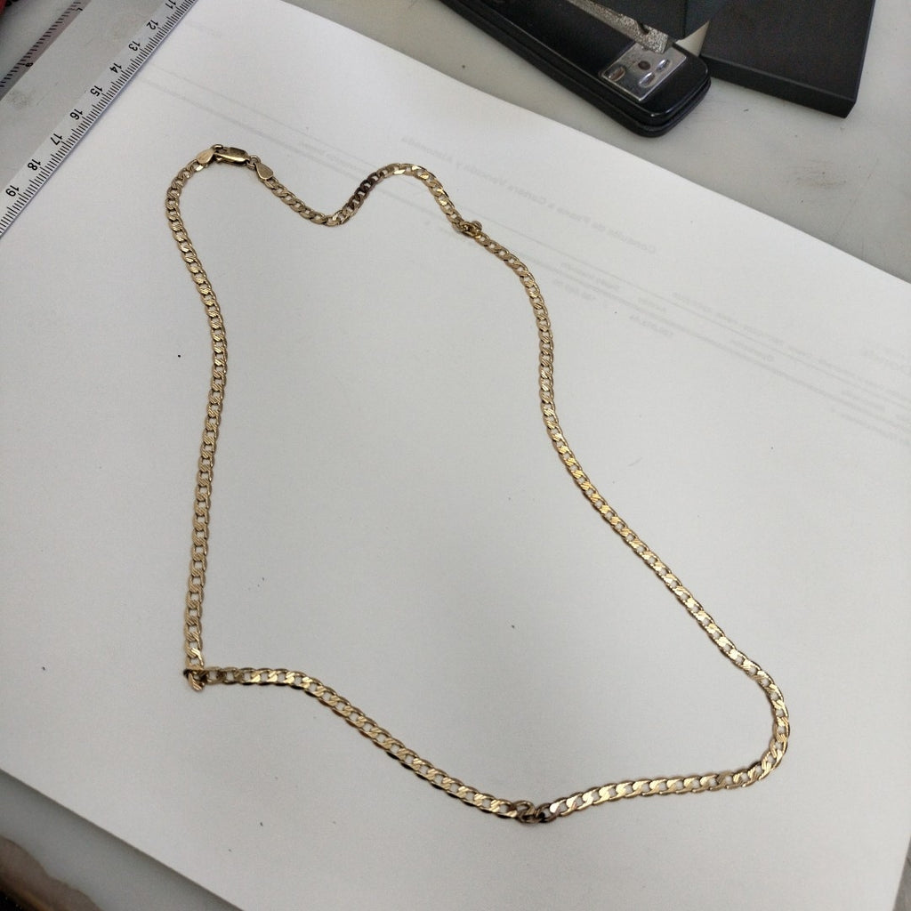 CADENA ORO 10 K 9,40 GRMS (SEMINUEVO)