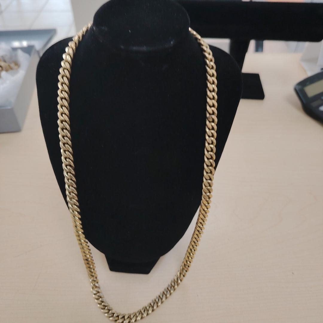 CADENA ORO 10 K 148.1 GRMS (SEMINUEVO)