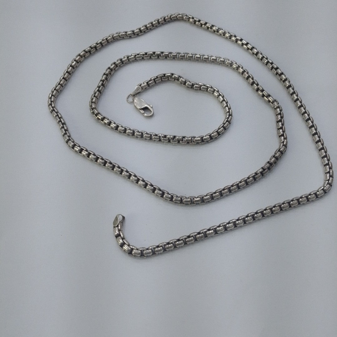 CADENA PLATA 48,10 GRMS (SEMINUEVO)