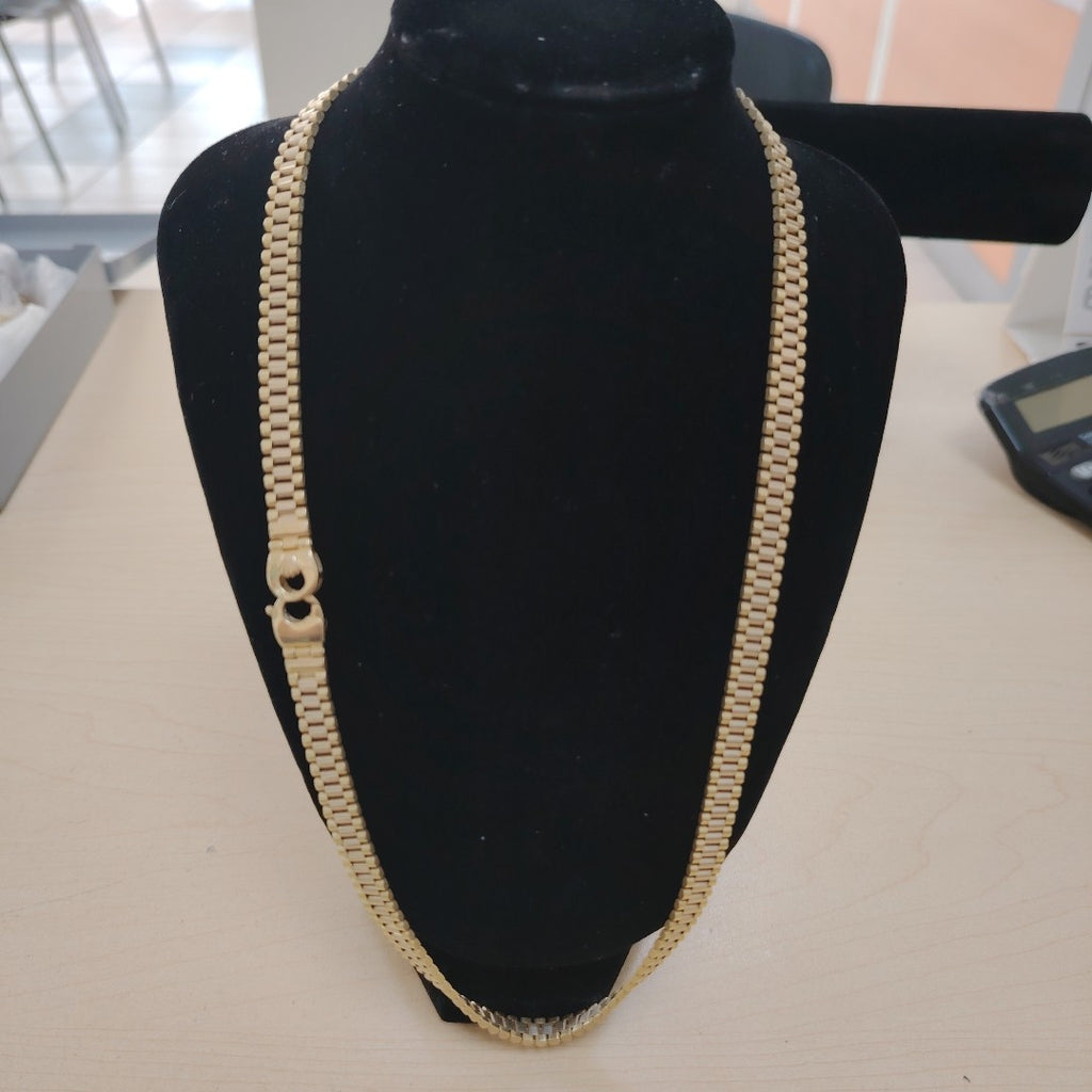 CADENA ORO 14 K 46.8 GRMS (SEMINUEVO)