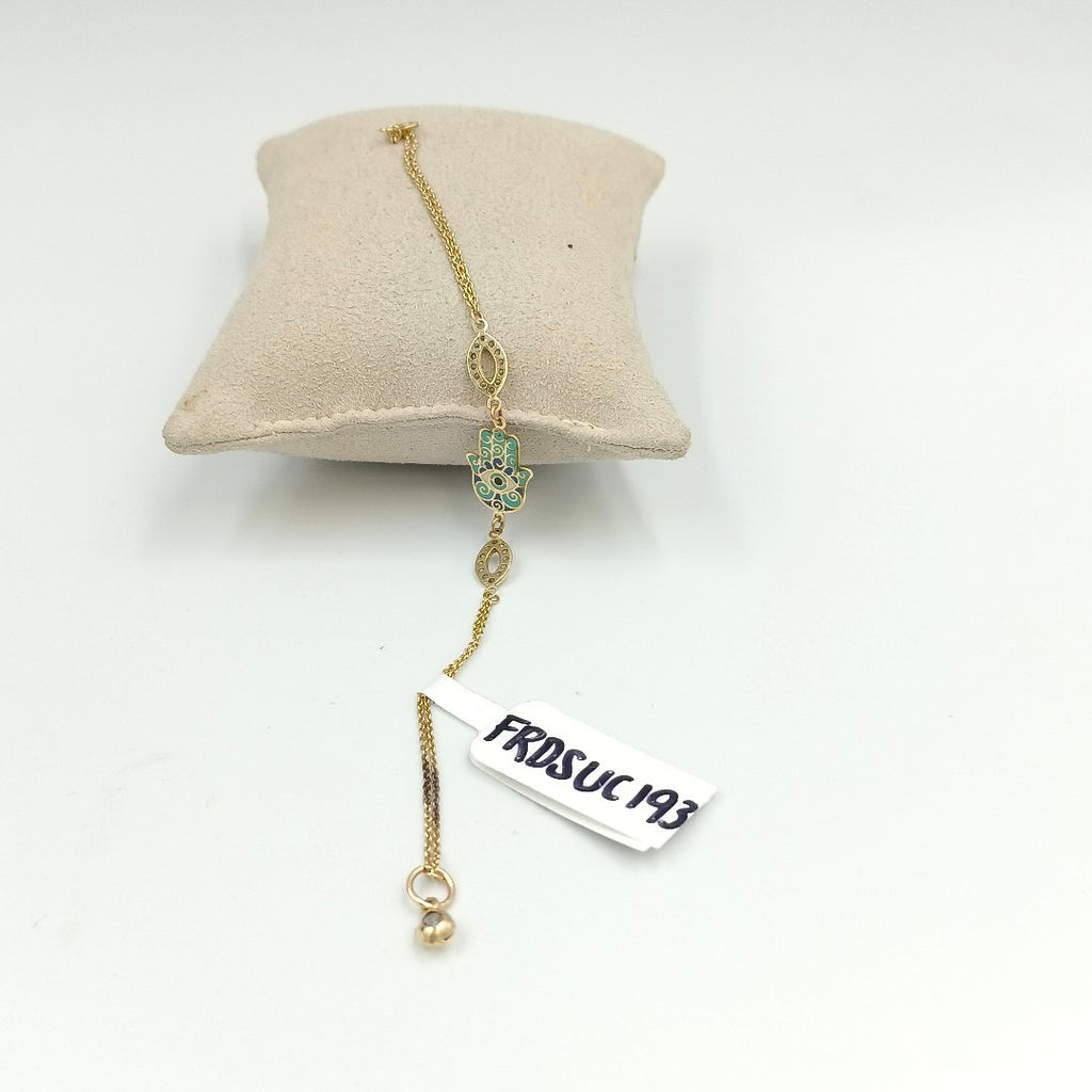 PULSERA ORO 10 K 1.9 GRMS (SEMINUEVO)