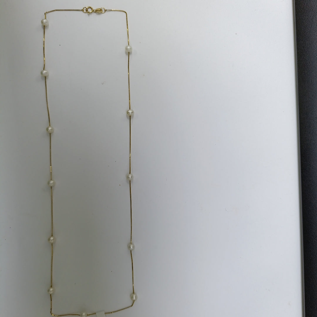 COLLAR ORO 14 K 2.3 GRMS (SEMINUEVO)