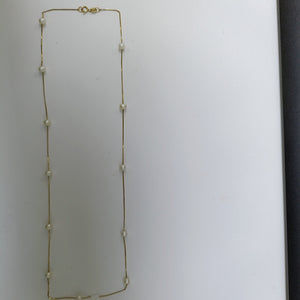 COLLAR ORO 14 K 2.3 GRMS (SEMINUEVO)