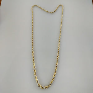 CADENA ORO 14 K 5,80 GRMS (SEMINUEVO)
