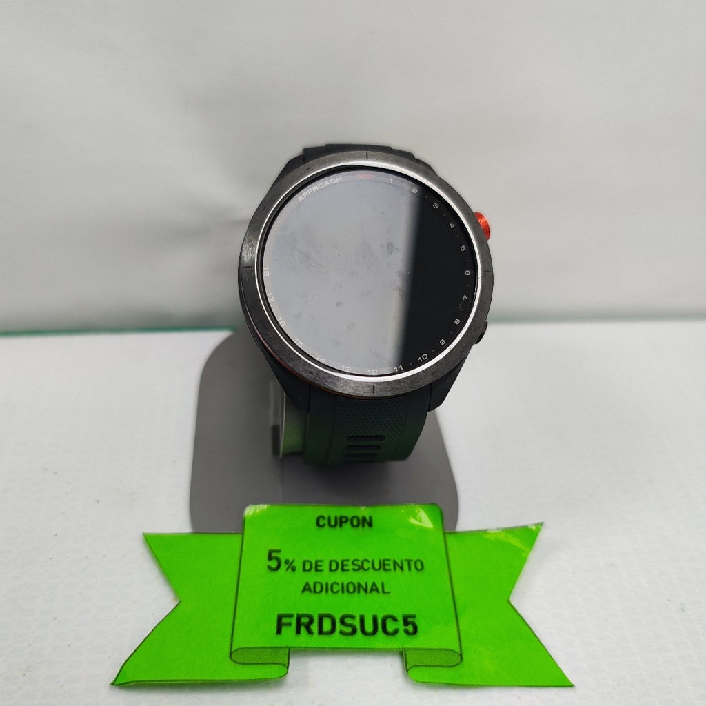SMARTWATCH GARMIN APPROACH S70 47 MM GPS (SEMINUEVO)