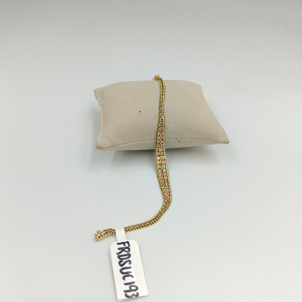 PULSERA ORO 10 K 7,90 GRMS (SEMINUEVO)