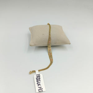 PULSERA ORO 10 K 7,90 GRMS (SEMINUEVO)