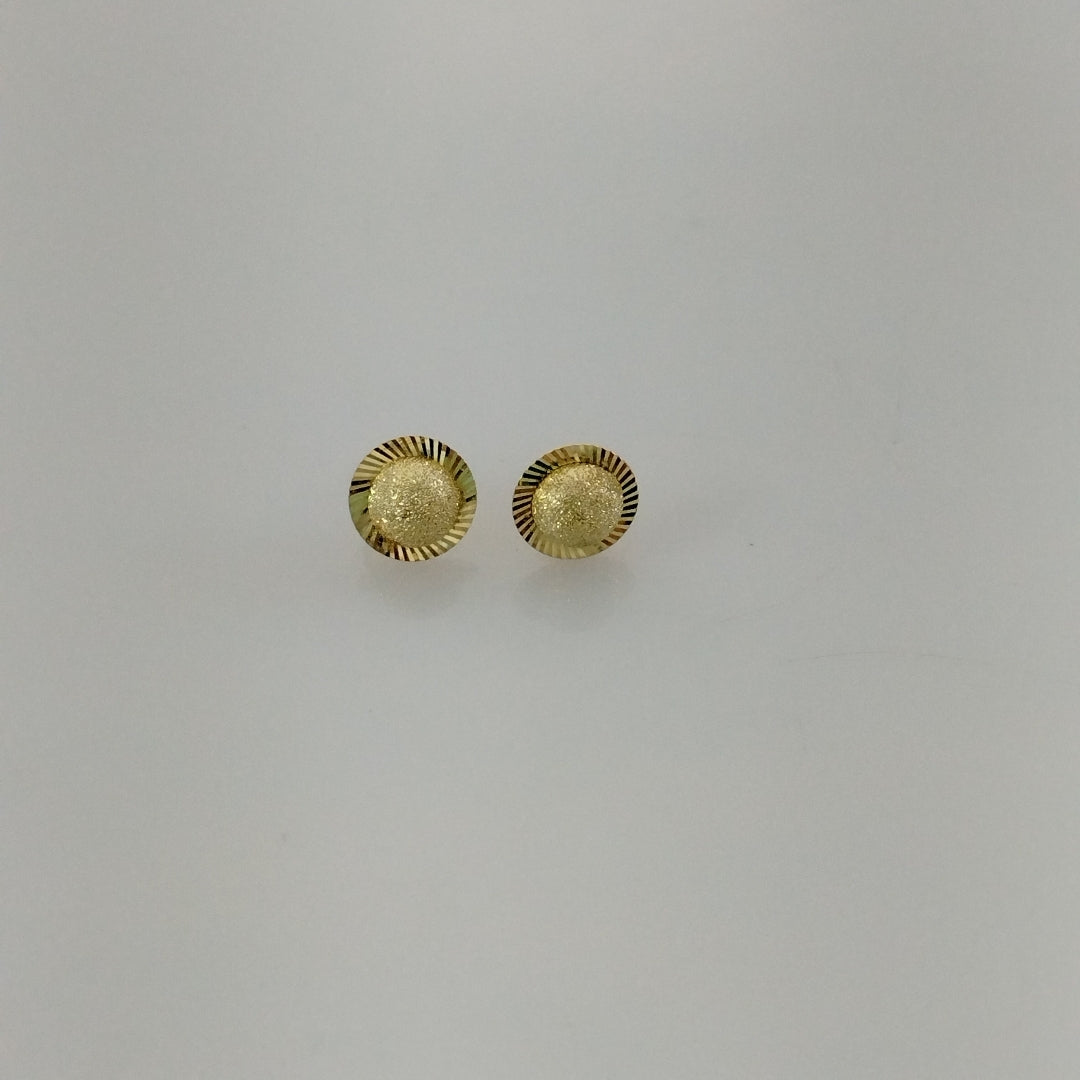 BROQUELES PAR ORO 14 K 1,60 GRMS (SEMINUEVO)