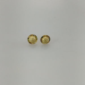 BROQUELES PAR ORO 14 K 1,60 GRMS (SEMINUEVO)